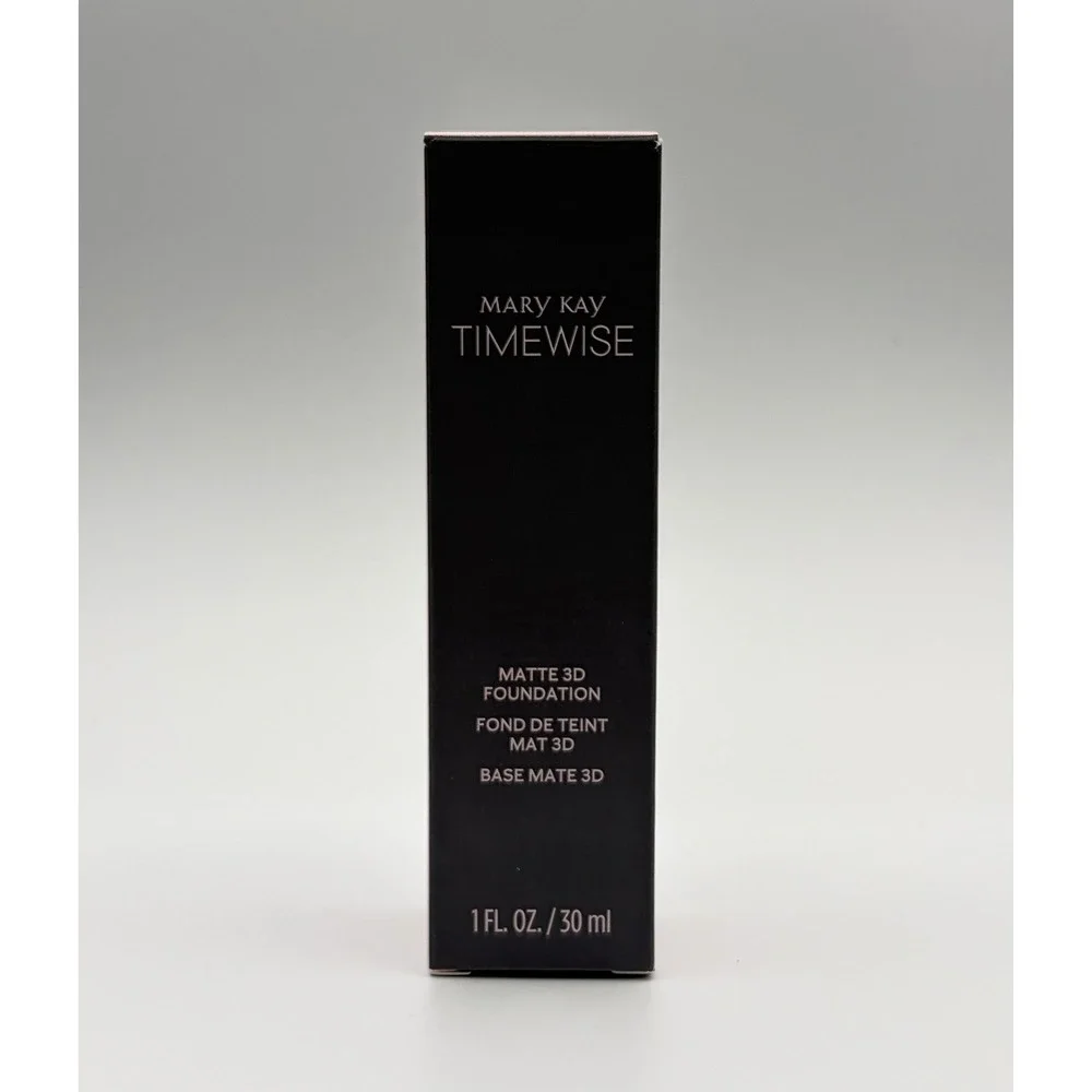 Mary Kay TimeWise Matte 3D Foundation Combination To Oily Skin Bronze W 150 New